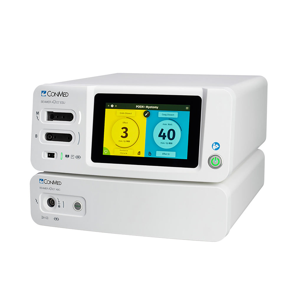 ConMed Beamer AVEO-ESU Electrosurgical Generator (Top Unit of the System)