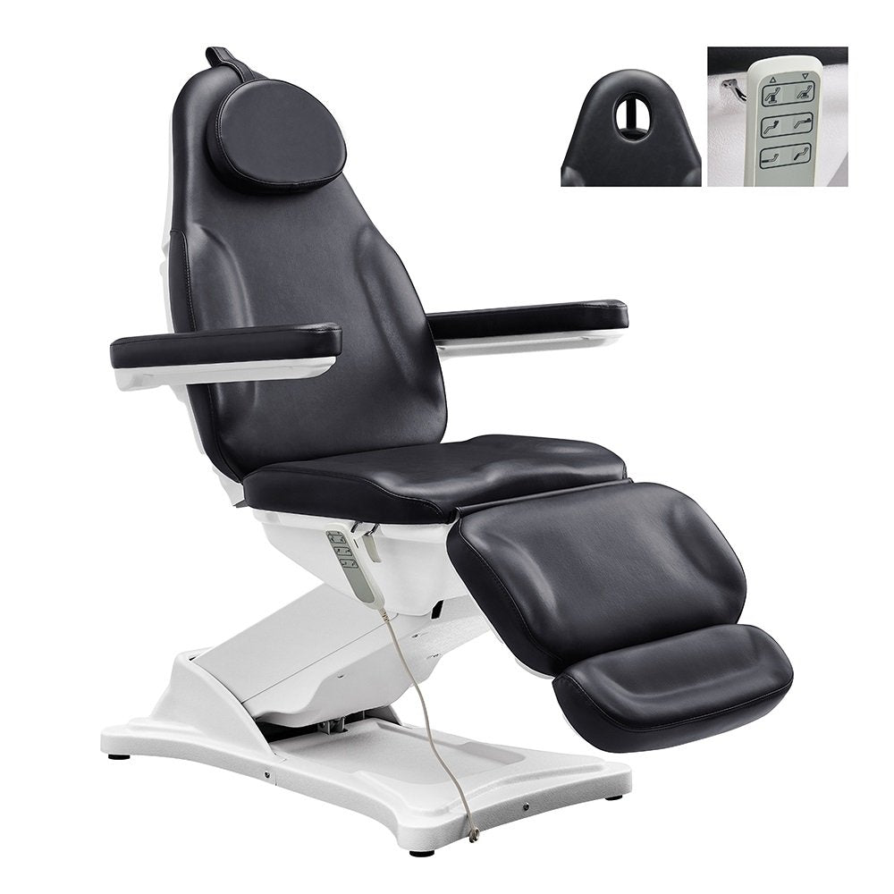 Bellucci Electrical Facial Bed-Black