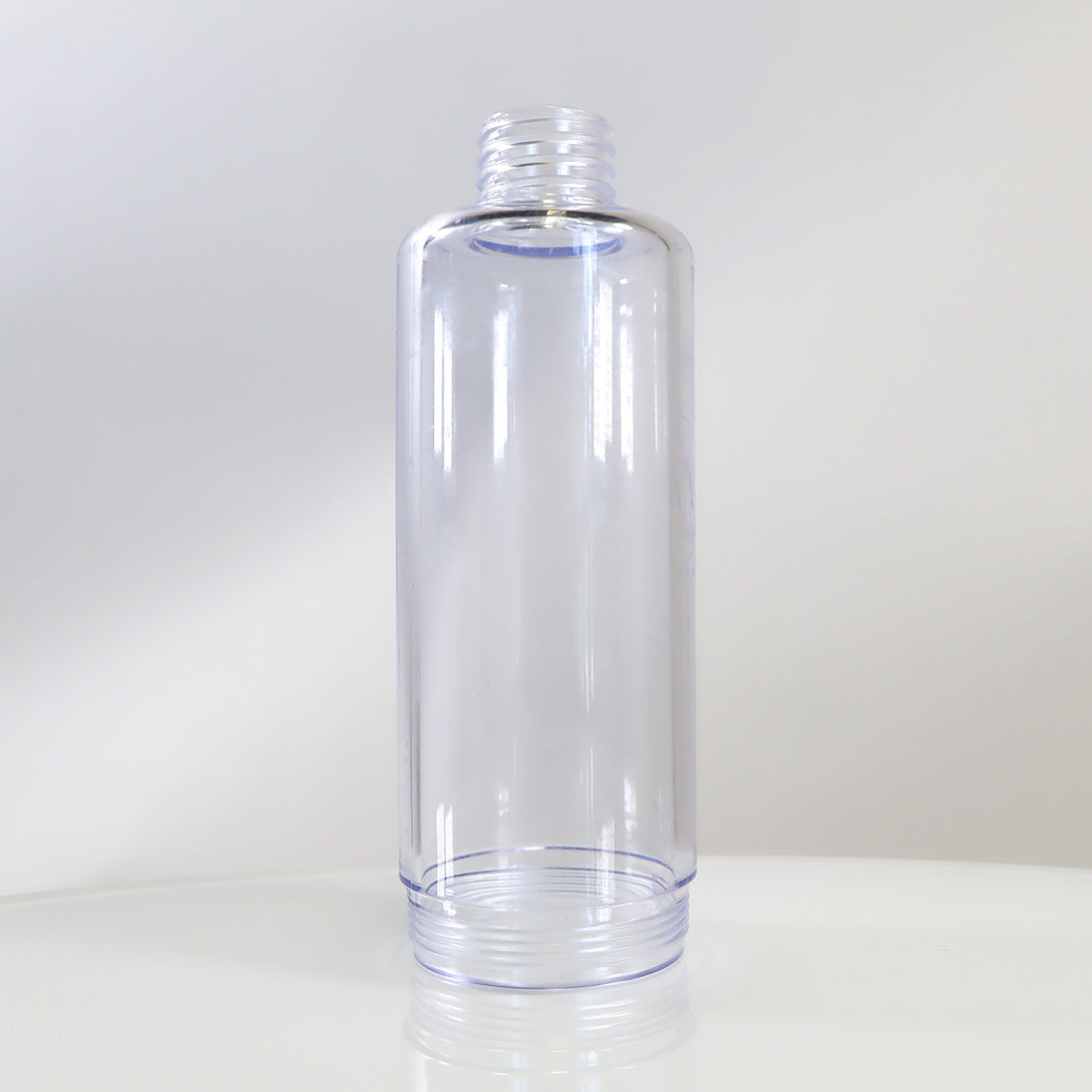 Bela MD H2 Bottle 81891 Threaded Bottom and Top Clear Plastic Replacement Part