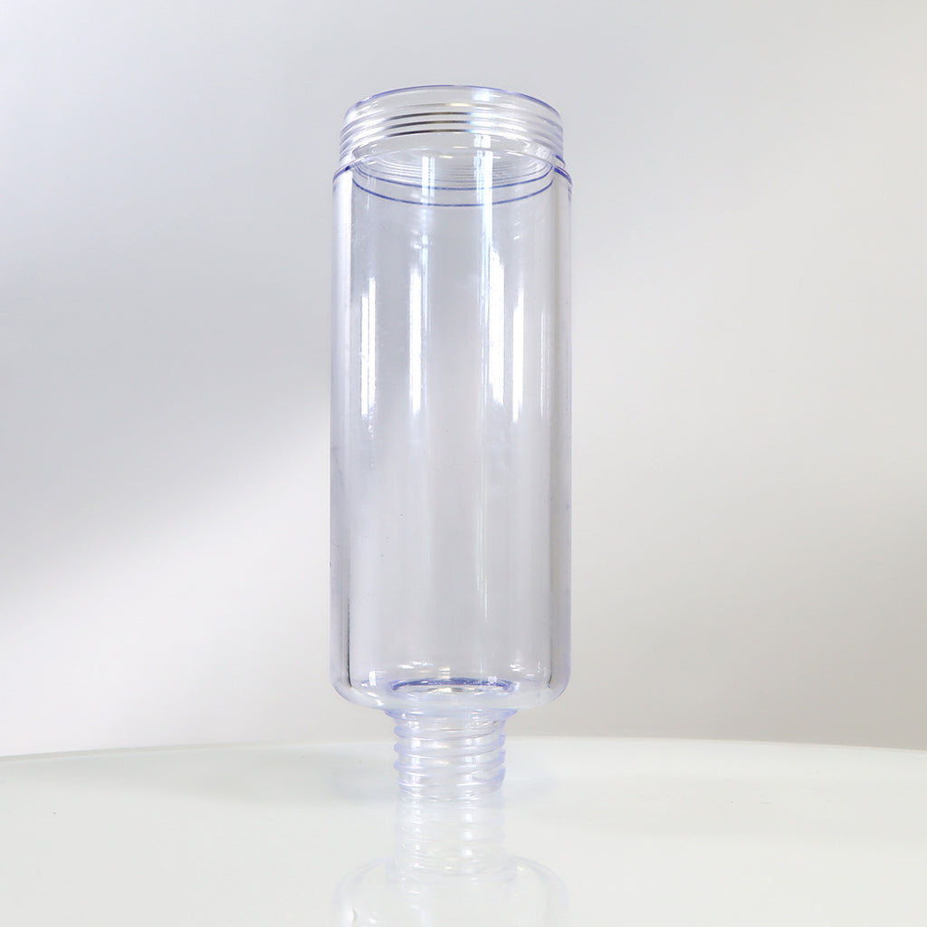 Bela MD H2 Bottle 81891 Threaded Bottom and Top Clear Plastic Replacement Part