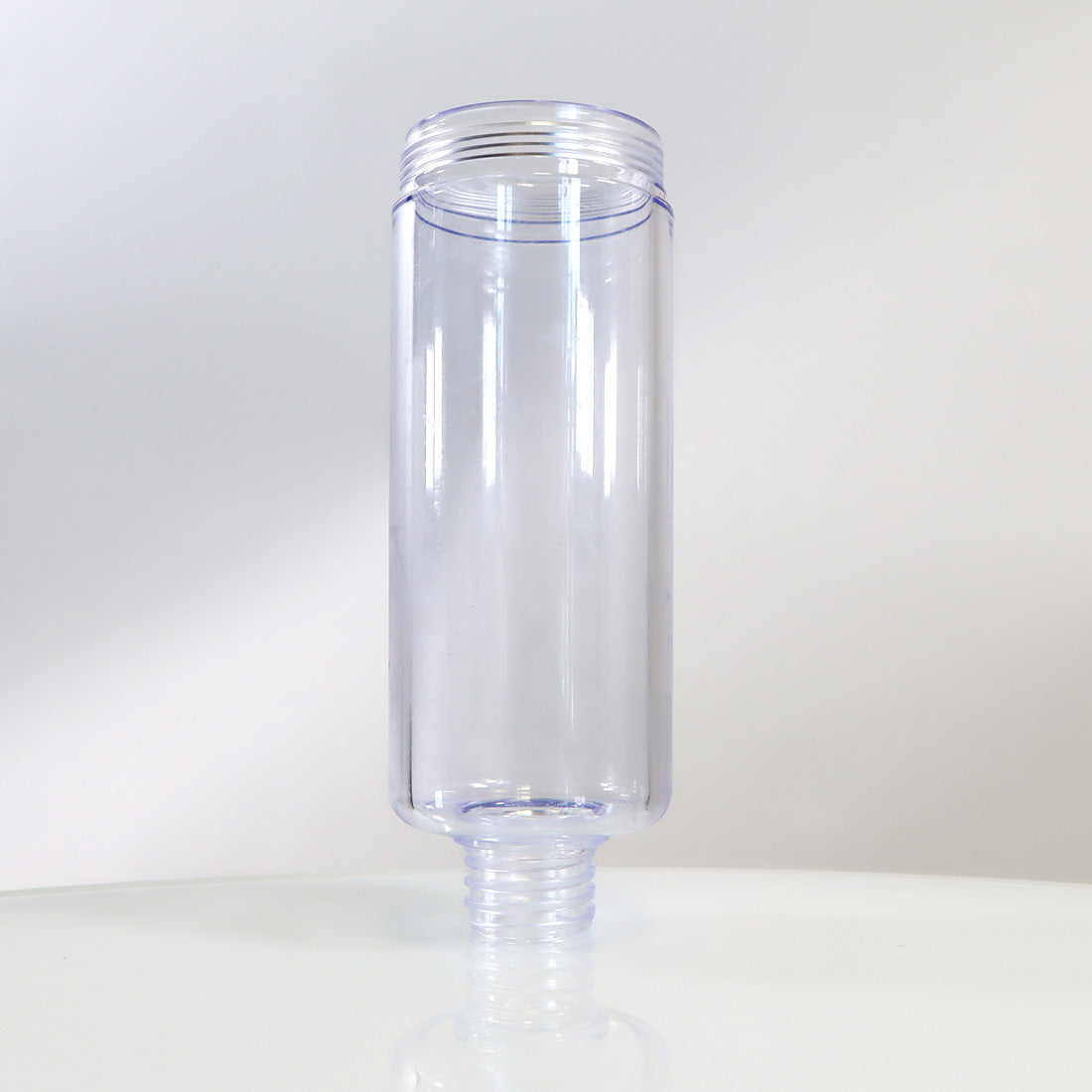 Bela MD H2 Bottle 81891 Threaded Bottom and Top Clear Plastic Replacement Part