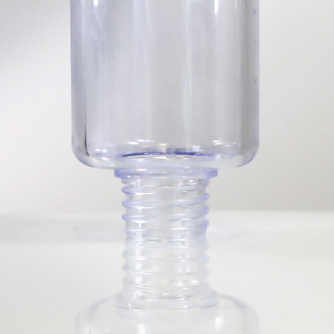 Bela MD H2 Bottle 81891 Threaded Bottom and Top Clear Plastic Replacement Part