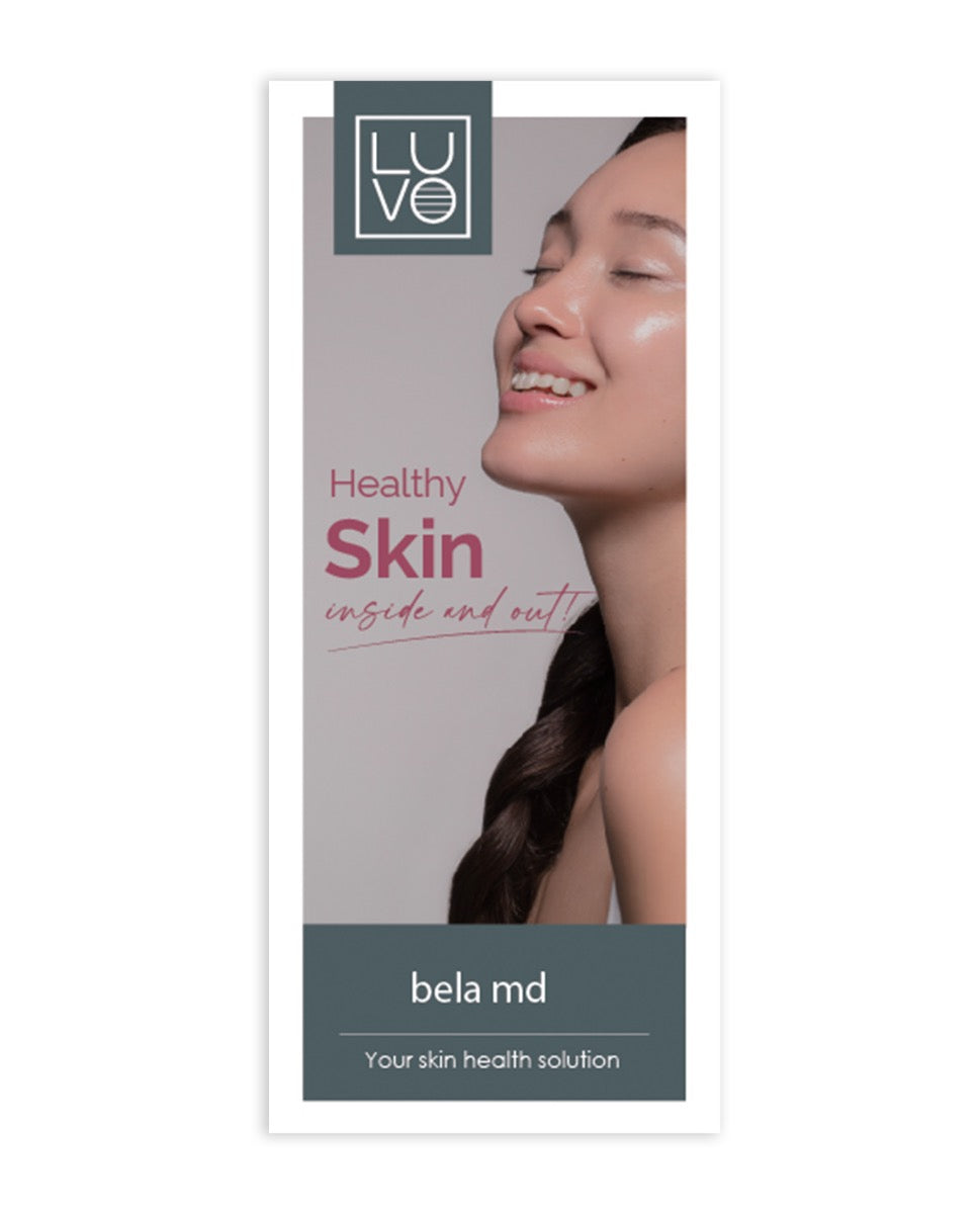 LUVO Bela MD Patient Brochure - English 25 Pk
