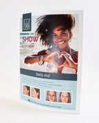 LUVO Bela MD Counter Cards 11" x 8.5" - English