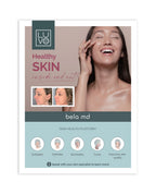 LUVO Bela MD Counter Cards 11" x 8.5" - English