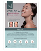 LUVO Bela MD Poster Bilingual - English and French