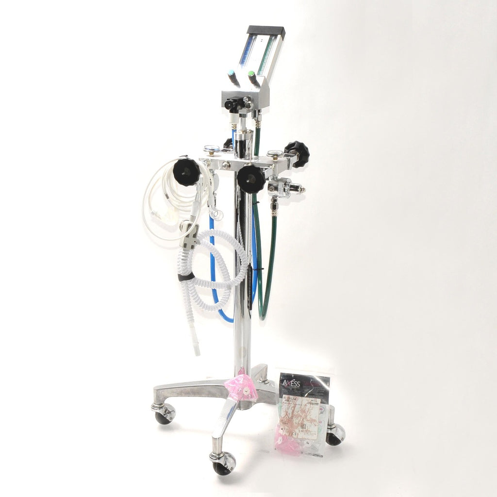 Belmed PC7 Analgesia Flowmeter Nitrous Oxide N2O Oxygen Portable Stand Dental