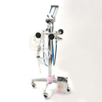 Belmed PC7 Analgesia Flowmeter Nitrous Oxide N2O Oxygen Portable Stand Dental