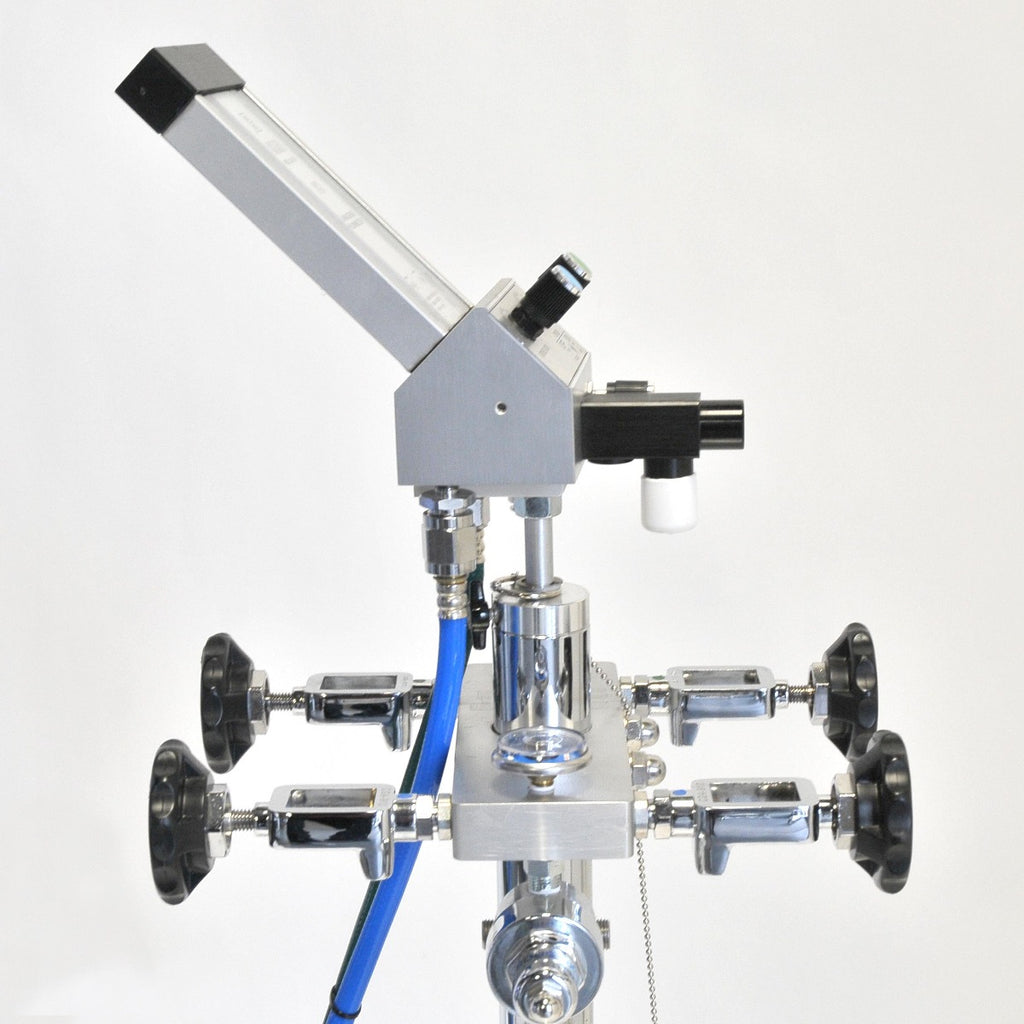 Belmed PC7 Analgesia Flowmeter Nitrous Oxide N2O Oxygen Portable Stand Dental
