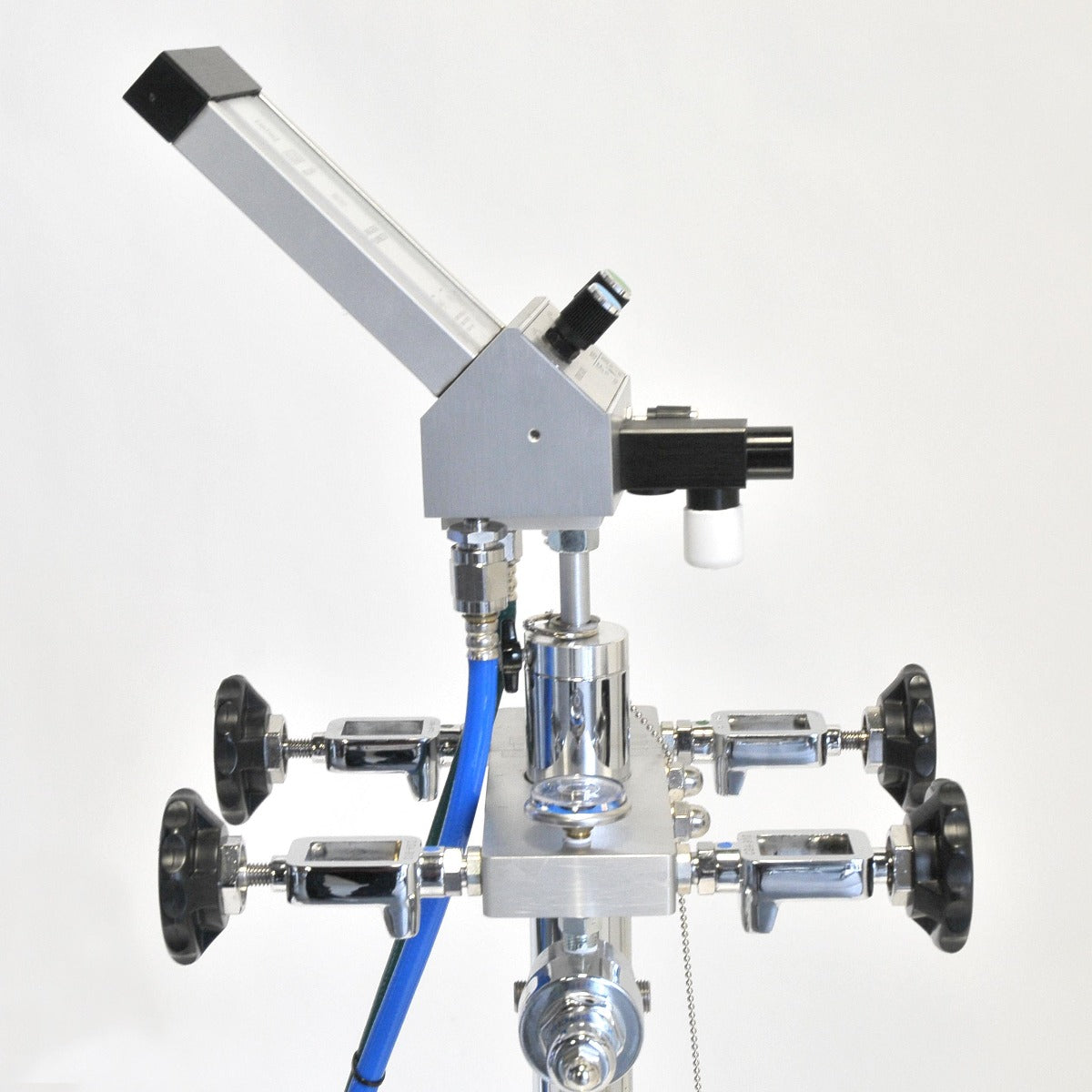 Belmed PC7 Analgesia Flowmeter Nitrous Oxide N2O Oxygen Portable Stand Dental