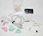 Belmed PC7 Analgesia Flowmeter Nitrous Oxide N2O Oxygen Portable Stand Dental
