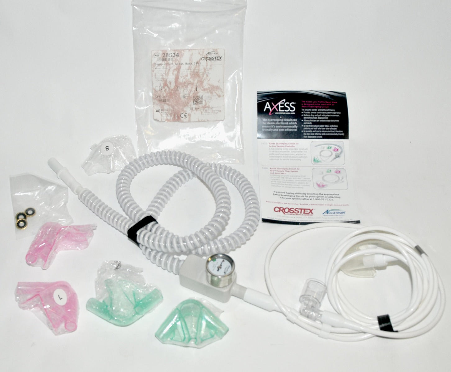 Belmed PC7 Analgesia Flowmeter Nitrous Oxide N2O Oxygen Portable Stand Dental