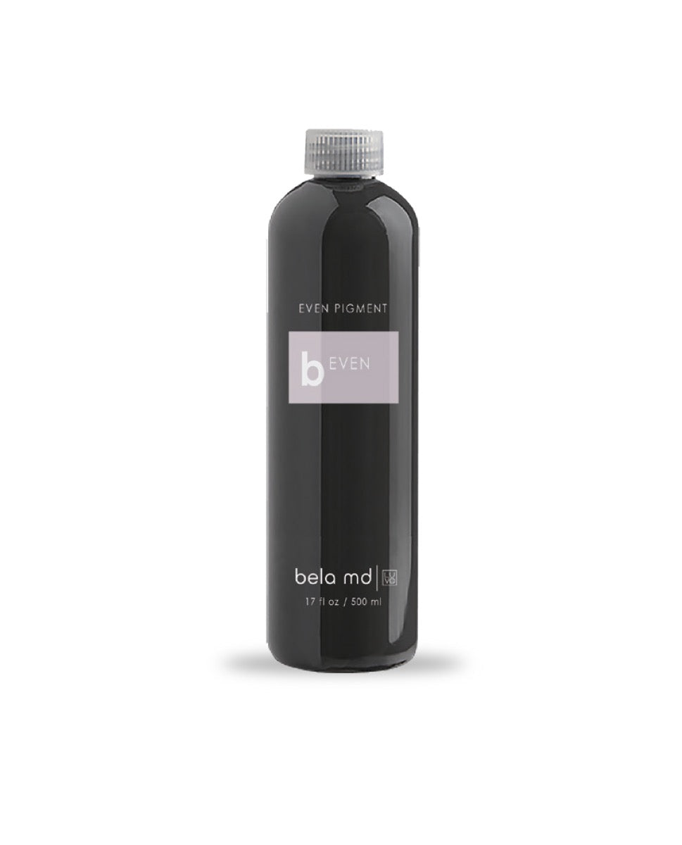 LUVO bEVEN Pack - 24 Hydro Dermabrasion Tips and 6 bEVEN BioInfusion Serums of 500ml