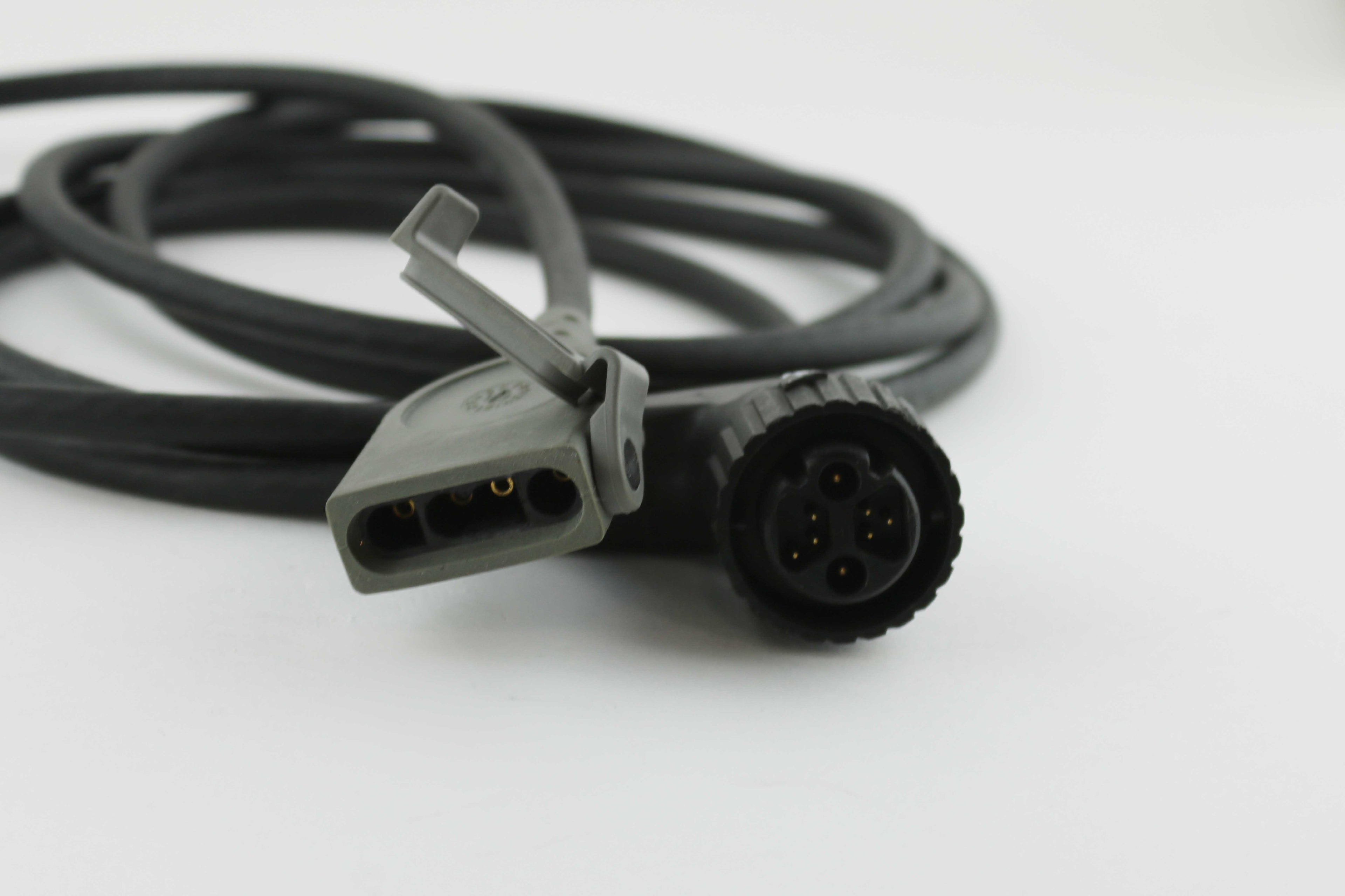 Physio-Control Lifepak 12 Defibrillator Quik-Combo Electrode Therapy Cable