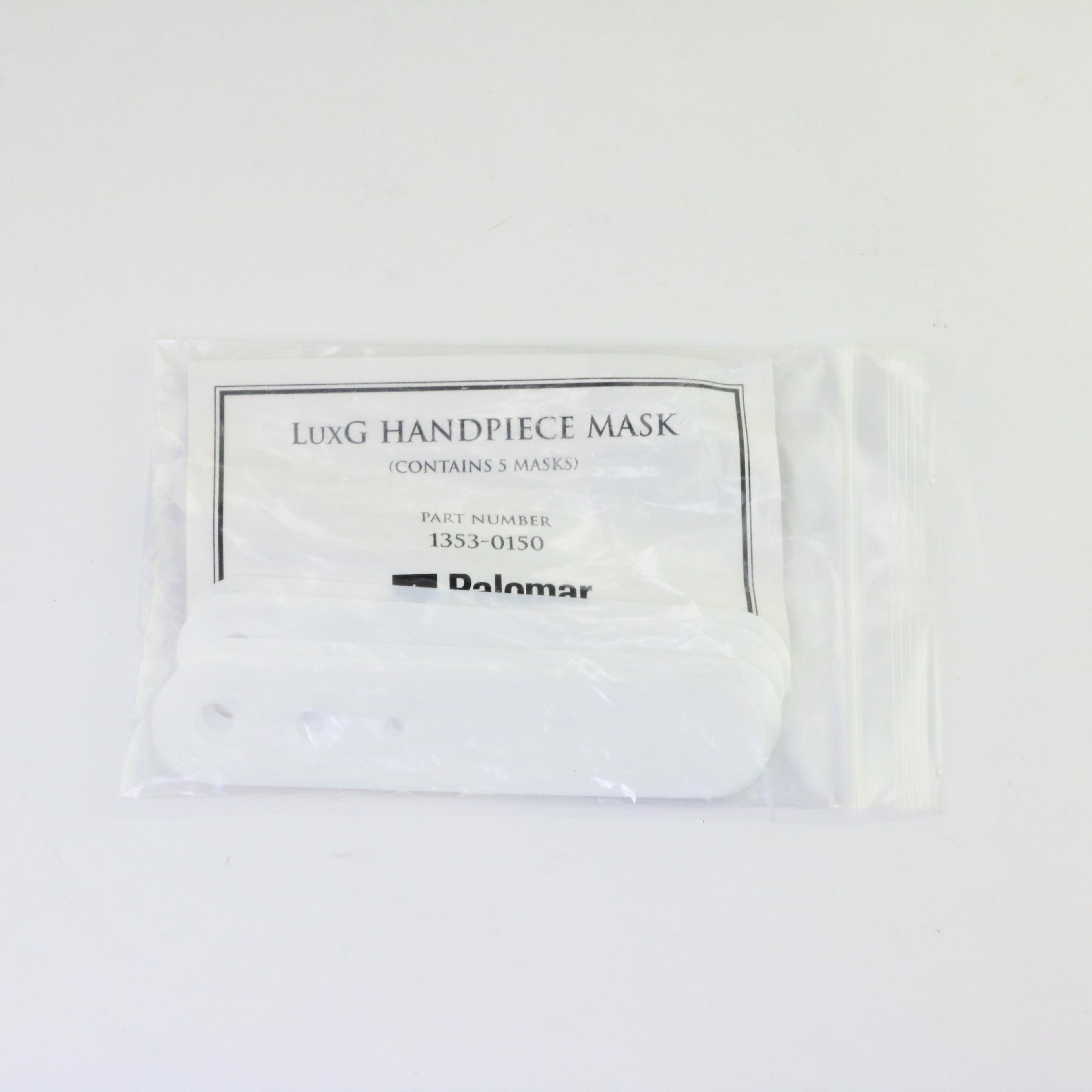 Cynosure Palomar 1353-0150 Lux G Pigmented Lesion IPL Spot Size Masks 5-Pack
