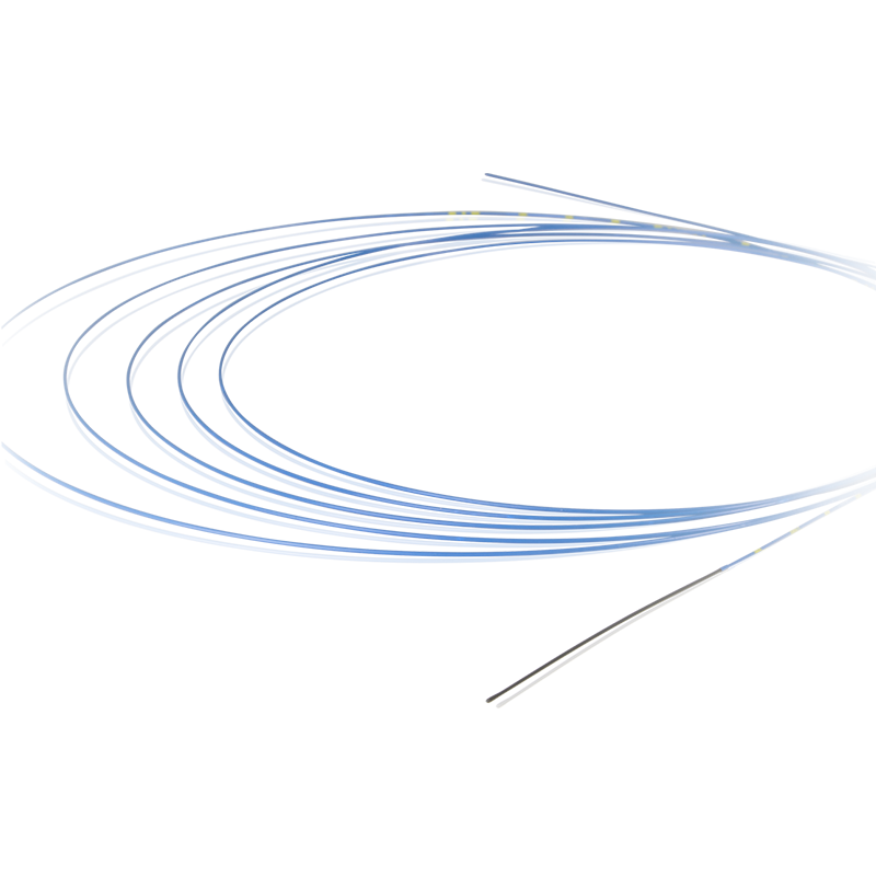 XWire® Biliary Guidewire 450cm Straight Tip, .89mm Guidewire Length, Stiff Wire, .035" O.D.