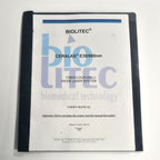 Biolitec Ceralas E30/980nm Fiber-Coupled Diode Laser User's Manual LA-0911 2008