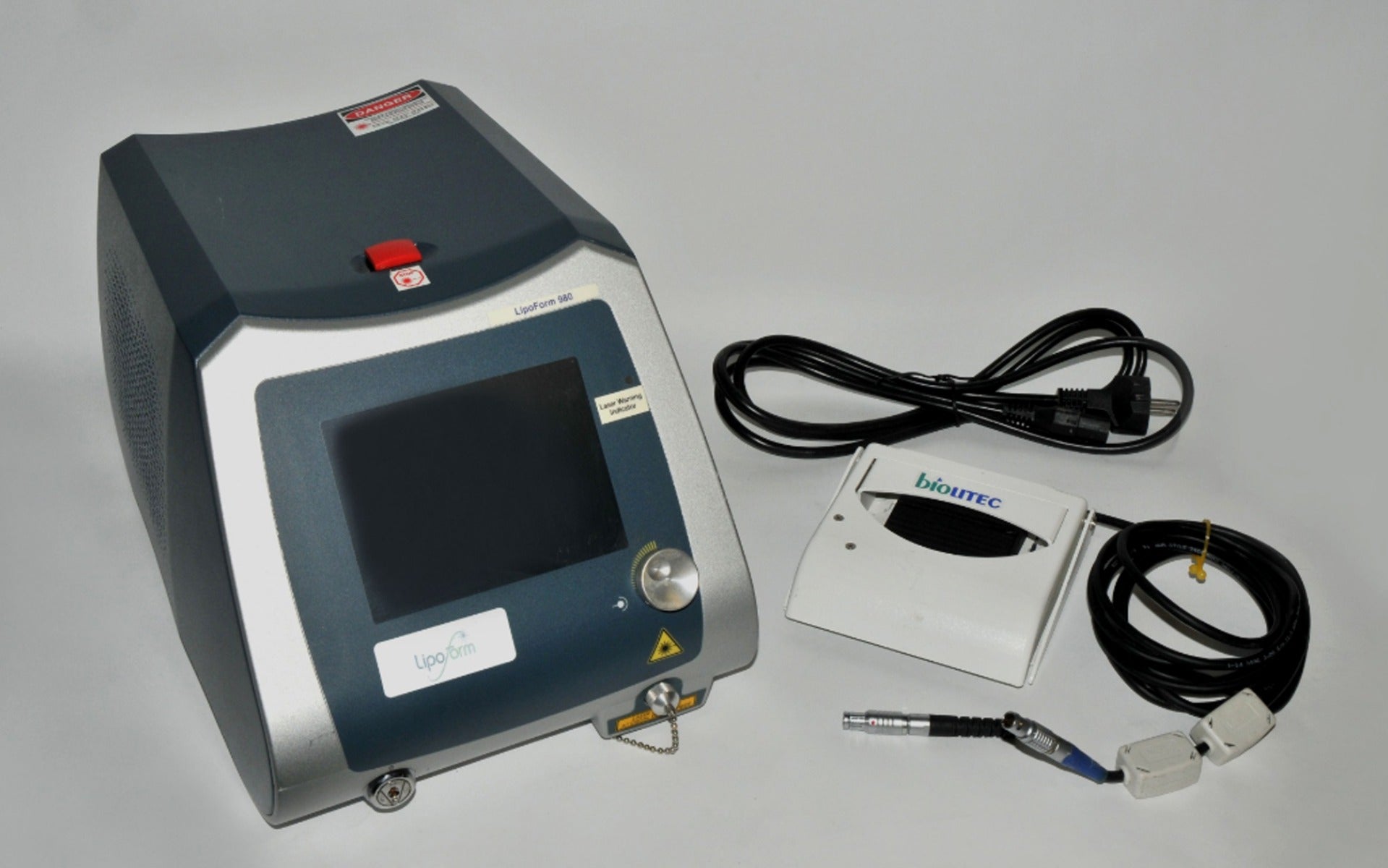 BioLITEC LipoForm 980 nm Laser CERALAS E 30w 30 Watt Leg Veins Bio LITEC SA-0575