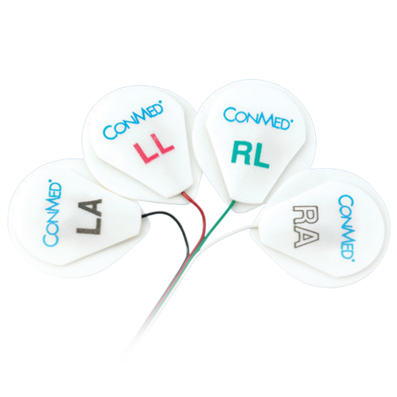 ECG Electrode Strippers, Adult 5 Lead