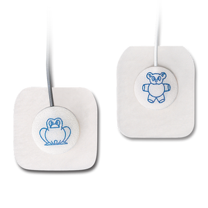 Pediatric ECG Electrode Neotrode® II Wire Attached; 3/pouch