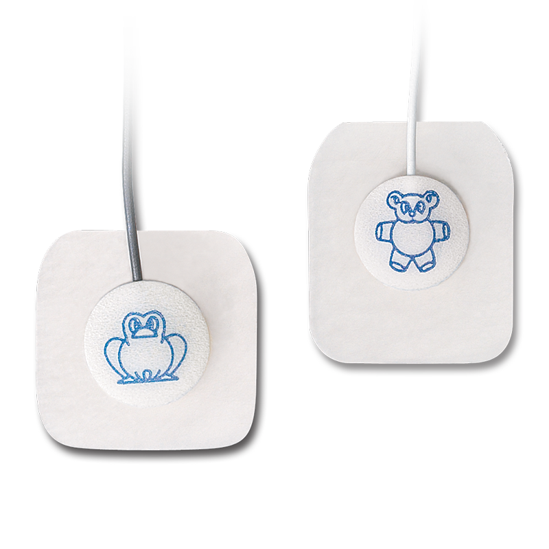 Pediatric ECG Electrode Neotrode® II Wire Attached; 3/pouch