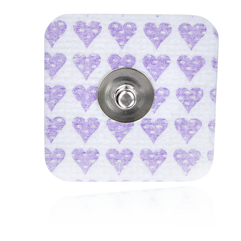 Softrace® Small Repositionable ECG Electrodes- Cloth