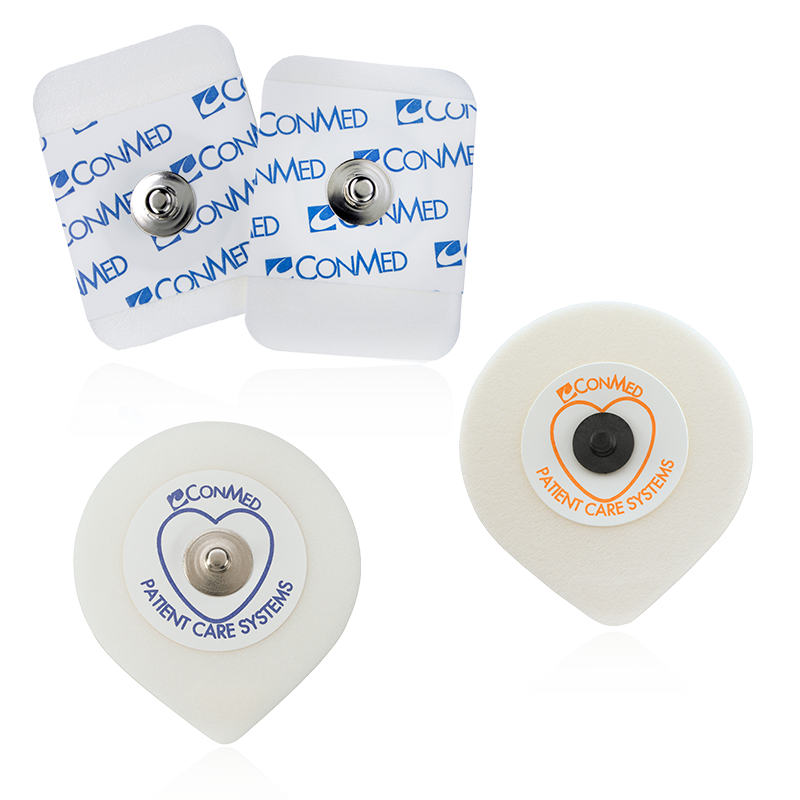 Adult Foam ECG Suretrace® RTL Conductive Adhesive Gel; 5/pouch