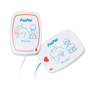 PadPro® Defib Electrode Adult, Radiotranslucent Pads with Zoll® Connector