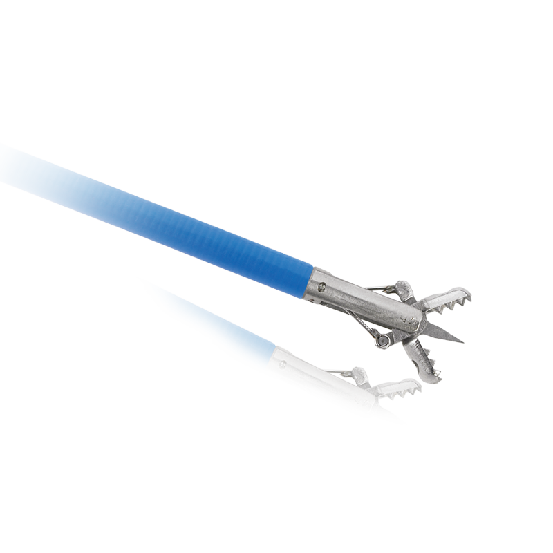 OptiBite™ Biopsy Forceps Coated Alligator Cup 2.30mm X 230.00cm(Shaft Length - 230.00cm, Color-Blue)