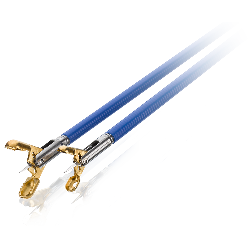 Precisor® EXL Jumbo Biopsy Forceps Alligator Cup with Needle 3.10mm X 230.00cm(Shaft Length - 230.00mm, Shaft Color-Blue)