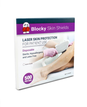 Blocky Skin Shields, IPL & Laser Protection