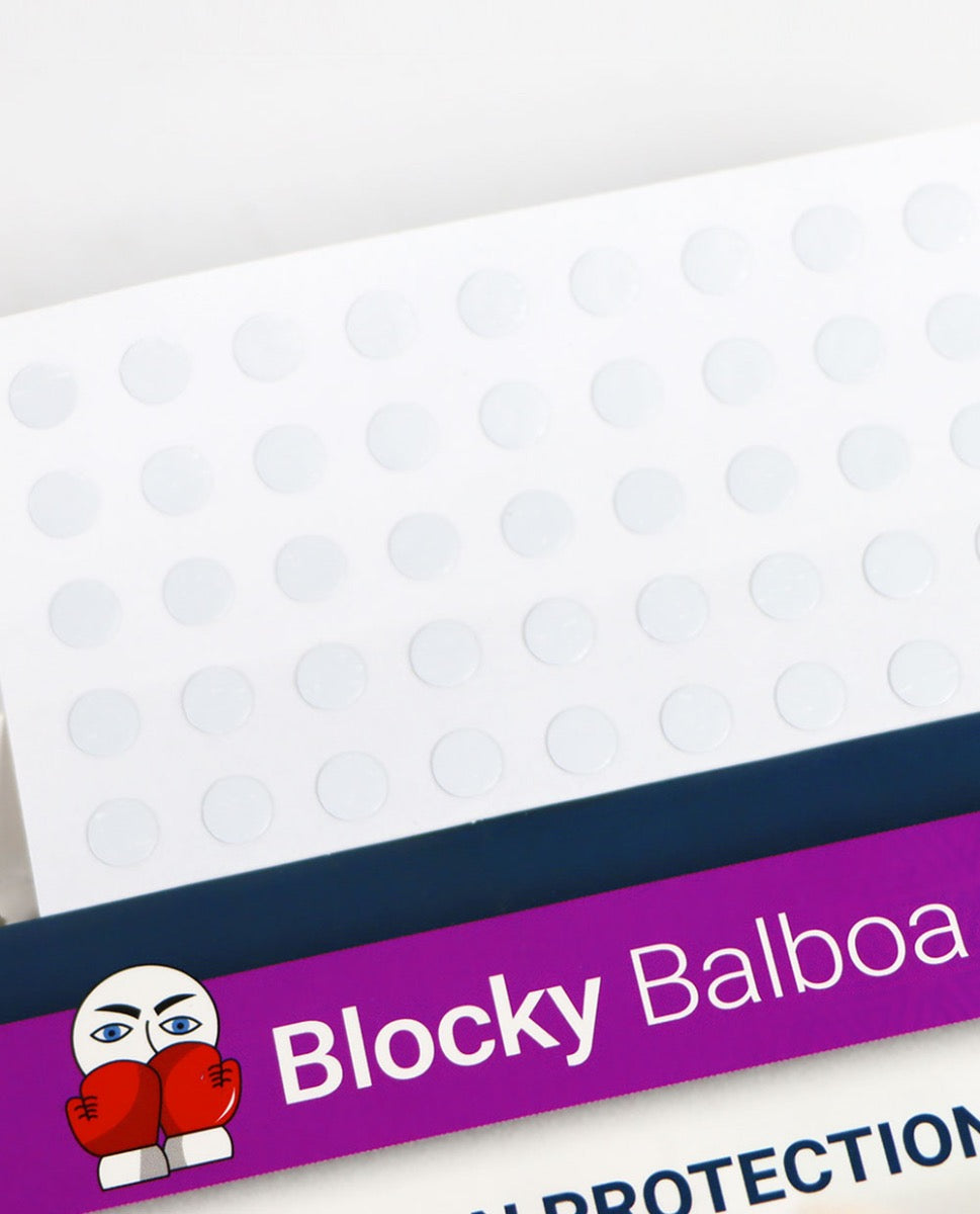 Blocky Skin Shields, IPL & Laser Protection