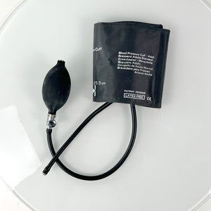 Blood Pressure Cuff and Bulb FlexiPort® Adult Arm Medium Cuff 25.3 - 34.3 cm Nylon Cuff