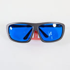 Innovative Optics Laser Operator Safety Glasses Blue Lens Eyewear