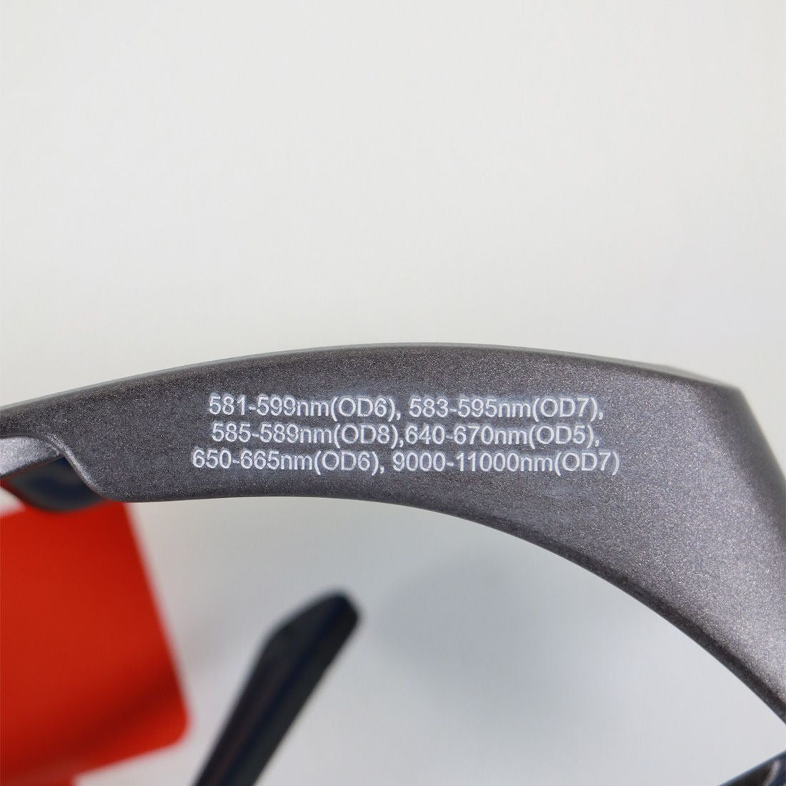 Innovative Optics Laser Operator Safety Glasses Blue Lens Eyewear