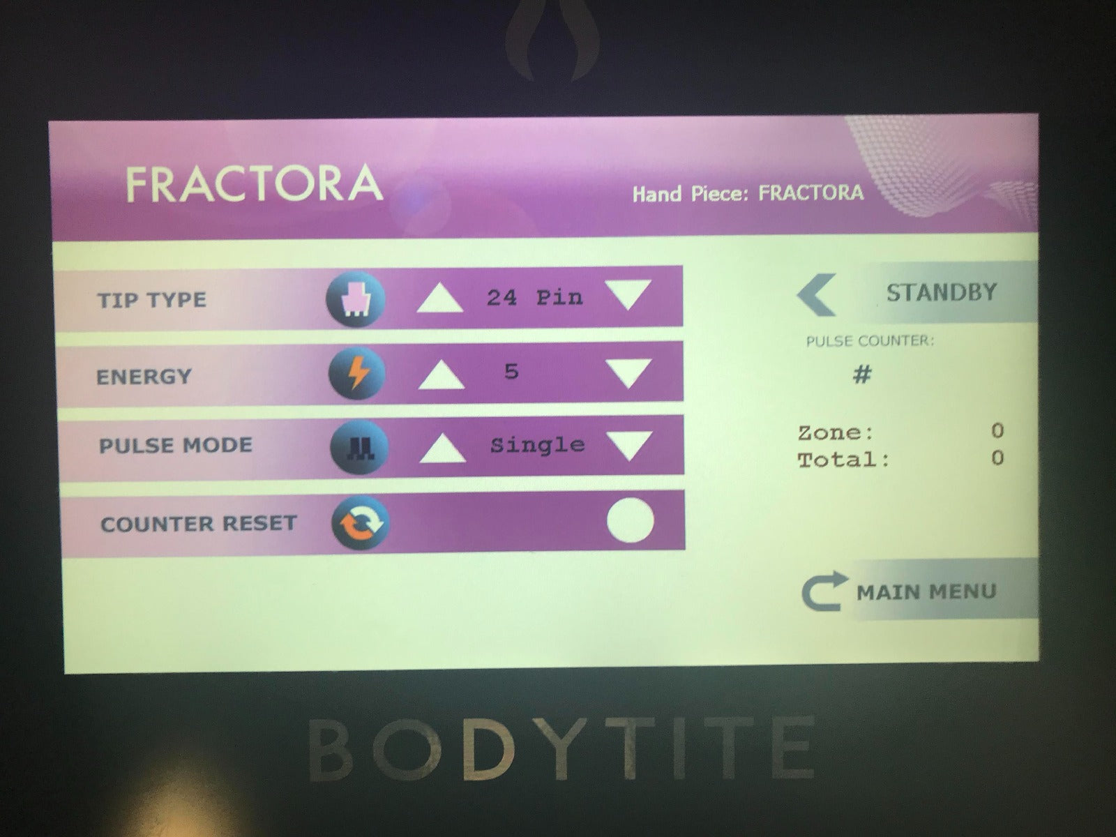 2018 InMode RF BodyTite PRO Fully Loaded Body Tight FaceTite Morpheus 8 Fractora