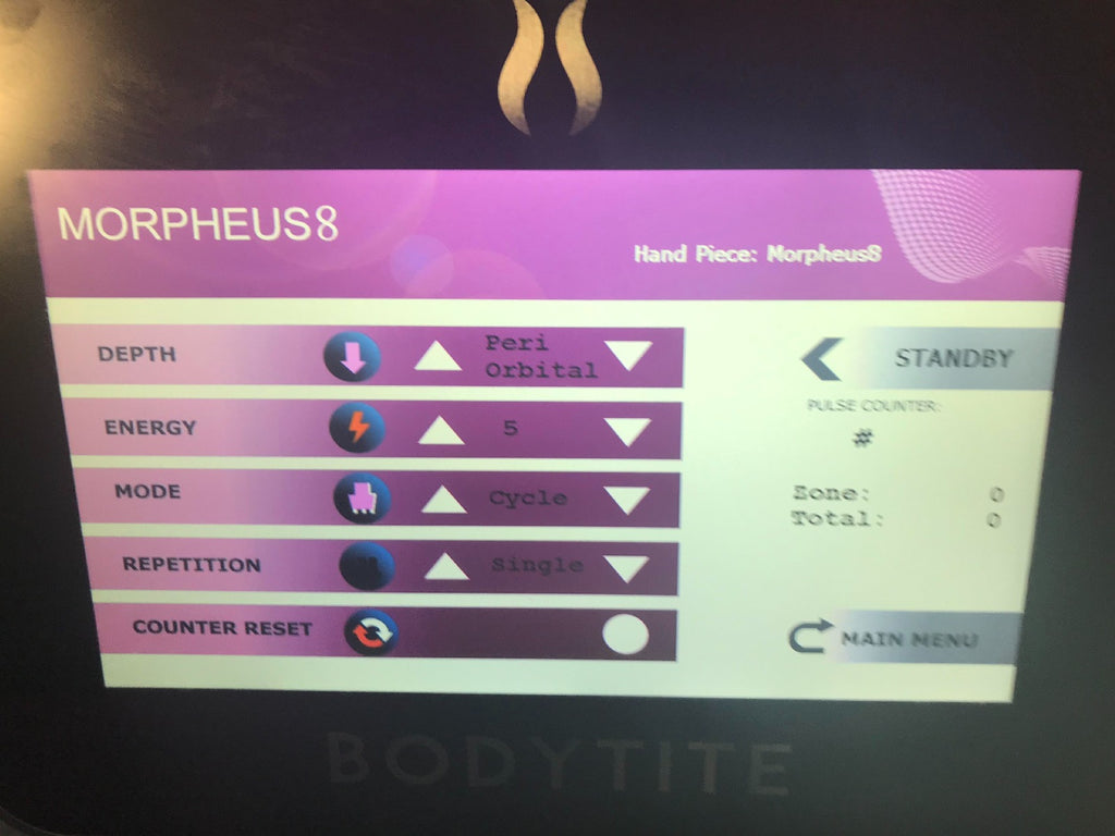 2018 InMode RF BodyTite PRO Fully Loaded Body Tight FaceTite Morpheus 8 Fractora