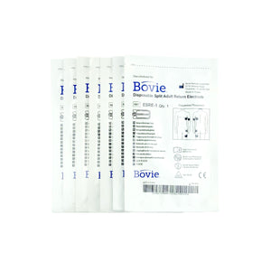 Bovie ESRE-1 Disposable Split Return Electrode Exp. 5/21 - 7 Pack