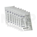 Bovie Disposable Split Adult Electrode Electrosurgical Ground Pad ESRE-1 10-Pack