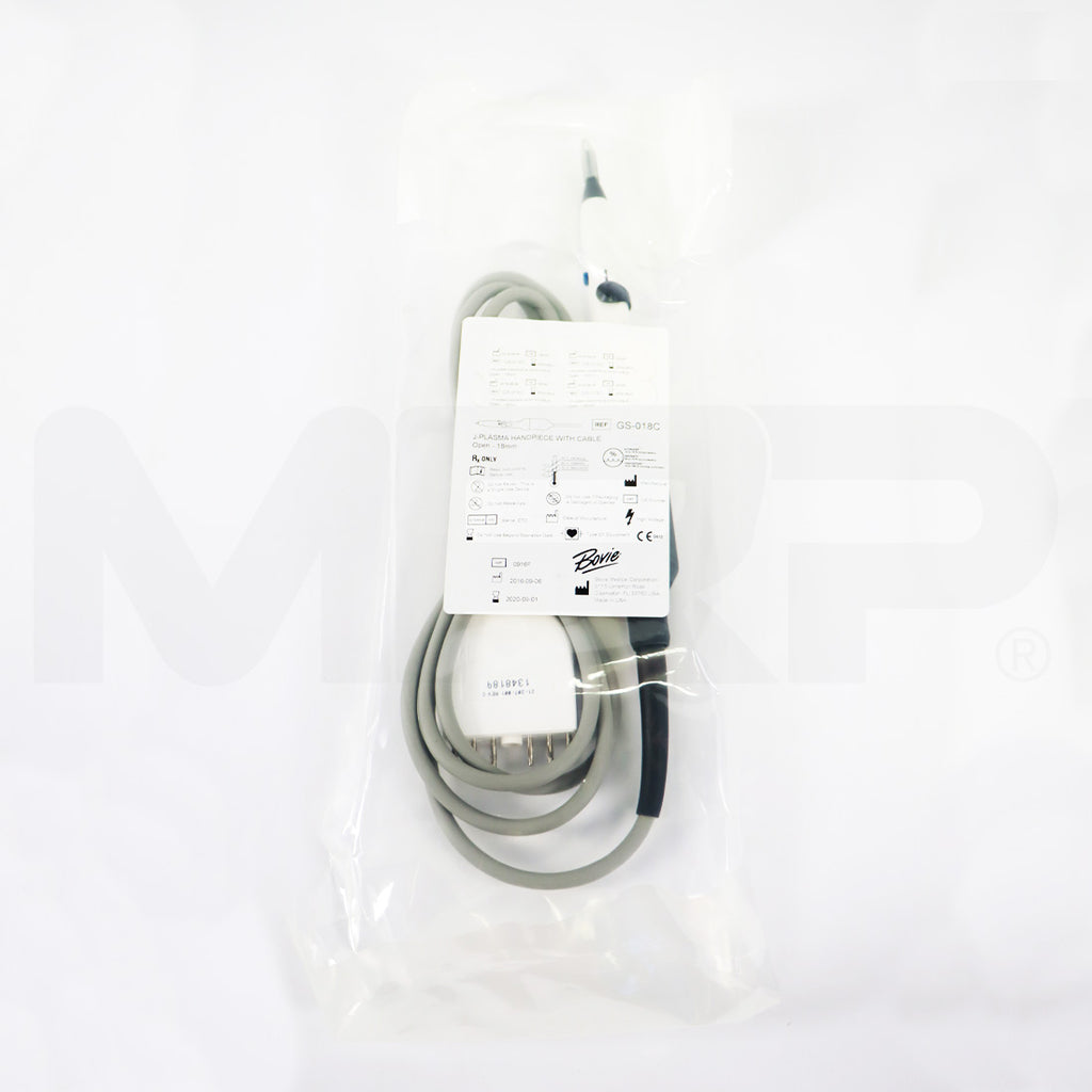 Bovie J-Plasma Handpiece with Cable GS-018C 18mm
