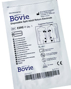 Bovie Disposable Split Adult Electrode Electrosurgical Ground Pad ESRE-1 5x Pack