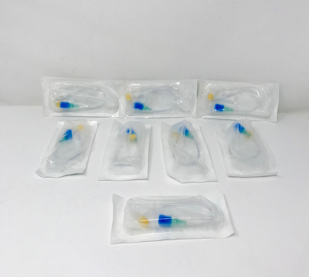 Braun Smallbore T Port Extension Set ET06THR Luer Lock Connector Male Female LOT