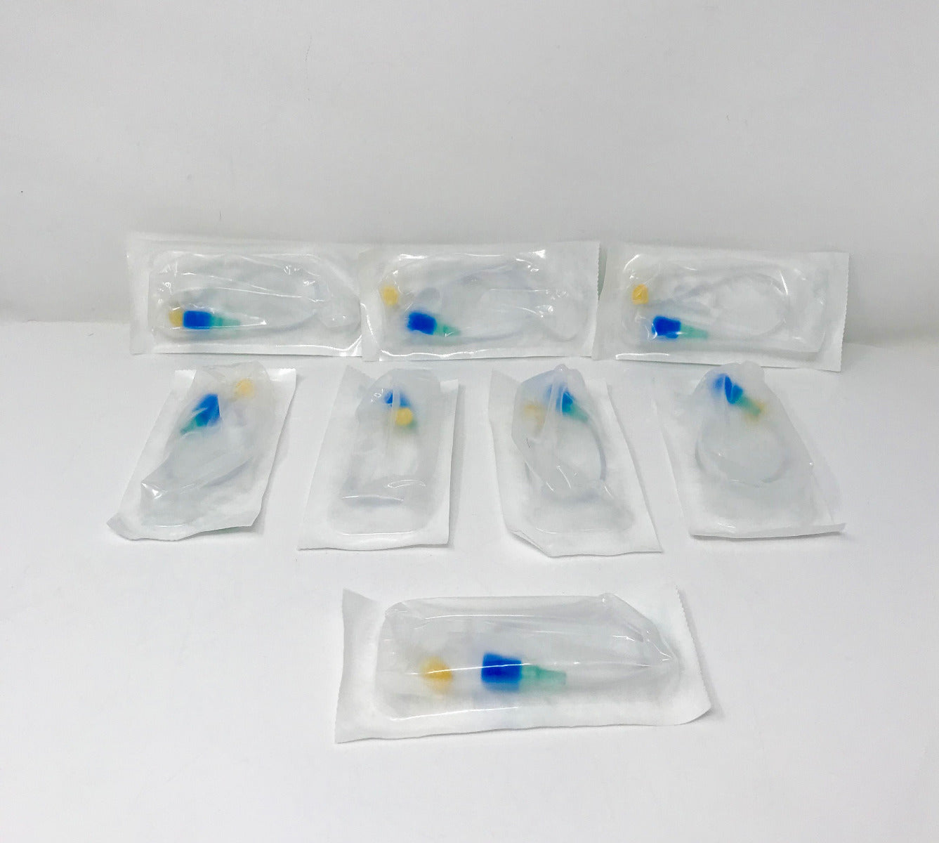Braun Smallbore T Port Extension Set ET06THR Luer Lock Connector Male Female LOT