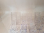Brochure Display Info and Advertising Acrylic Holders Lot of 32 Various Sizes