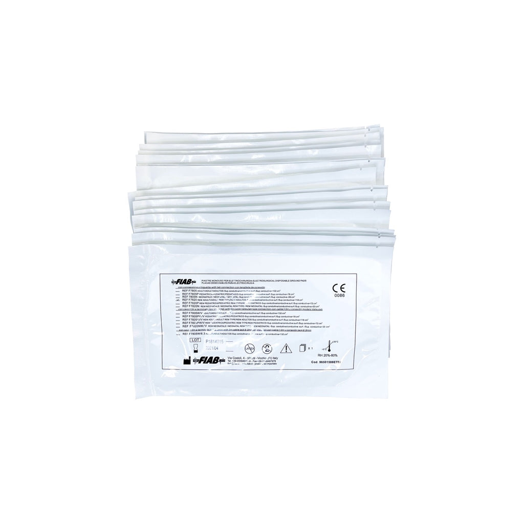 BTL Exilis RF Electrode Grounding Pads Exp. 04/2021 FIAB F7820 16 Pack