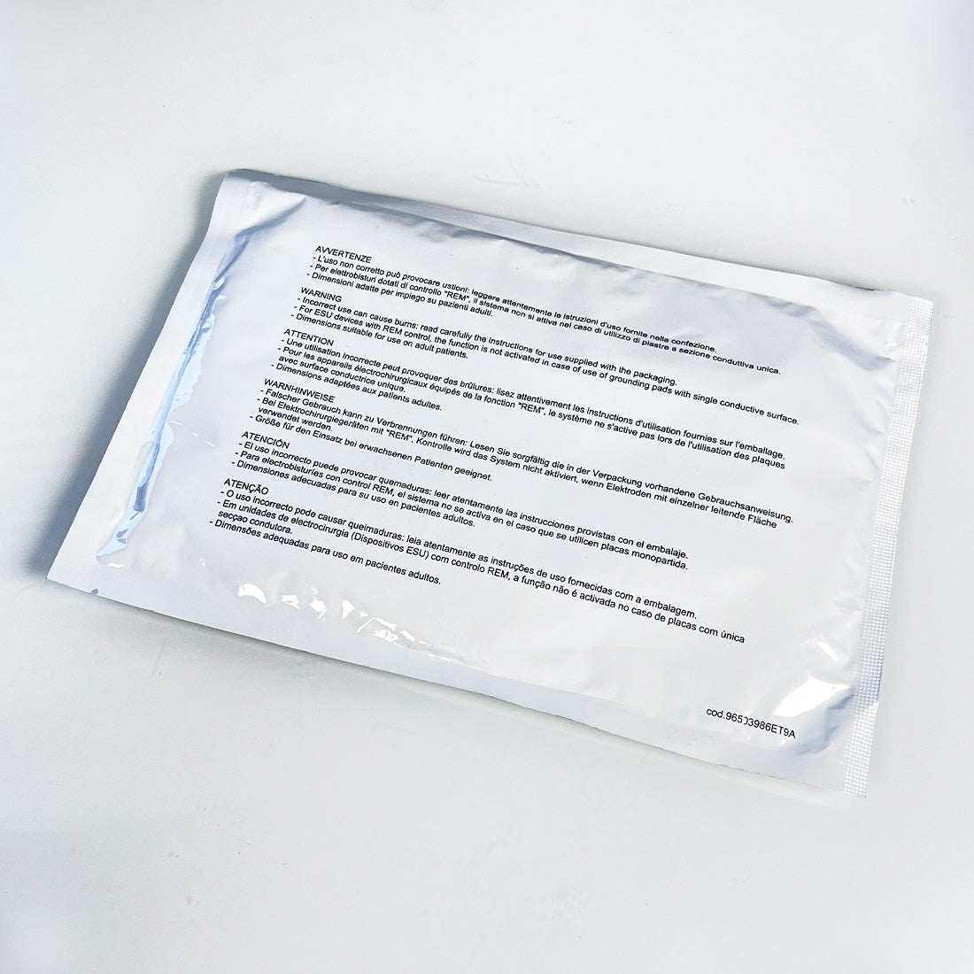 BTL Electrosurgical Disposable Ground Pad REF BTL-NE-170 Exp 03/2024 Single