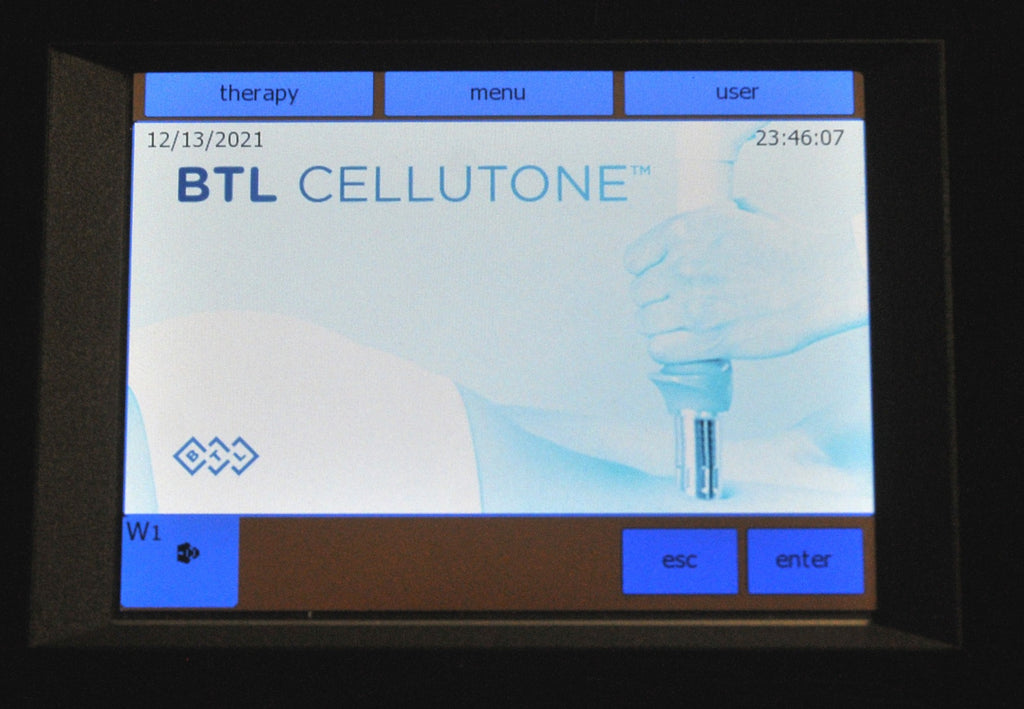 BTL Cellutone RadioFrequency RF Body Vibration Cellulite Reduction 2016