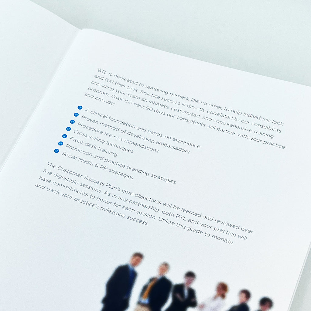 BTL Aesthetics Practice Customer Success Plan 5 Steps To Financial Freedom Guide