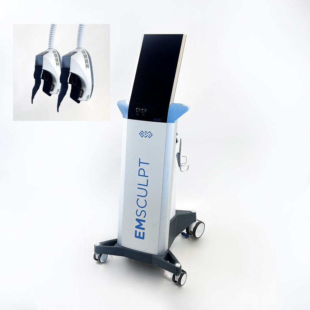 2019 BTL EmSculpt Non Invasive Body Sculpting With Unused Small Paddles