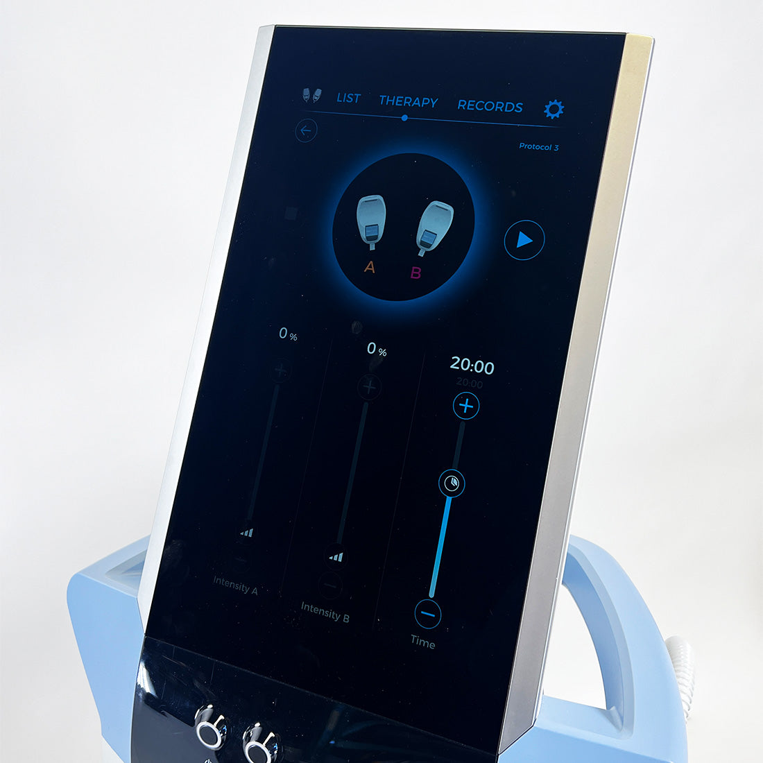 2019 BTL EmSculpt Non Invasive Body Sculpting With Unused Small Paddles